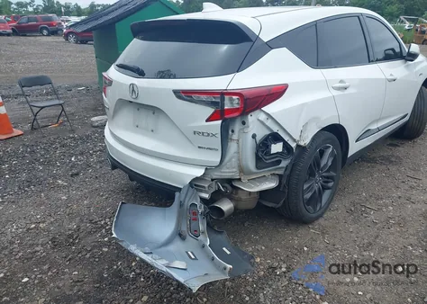 2021 Acura Rdx A-Spec Package из США, поврежденный, VIN 5J8TC2H60ML039279